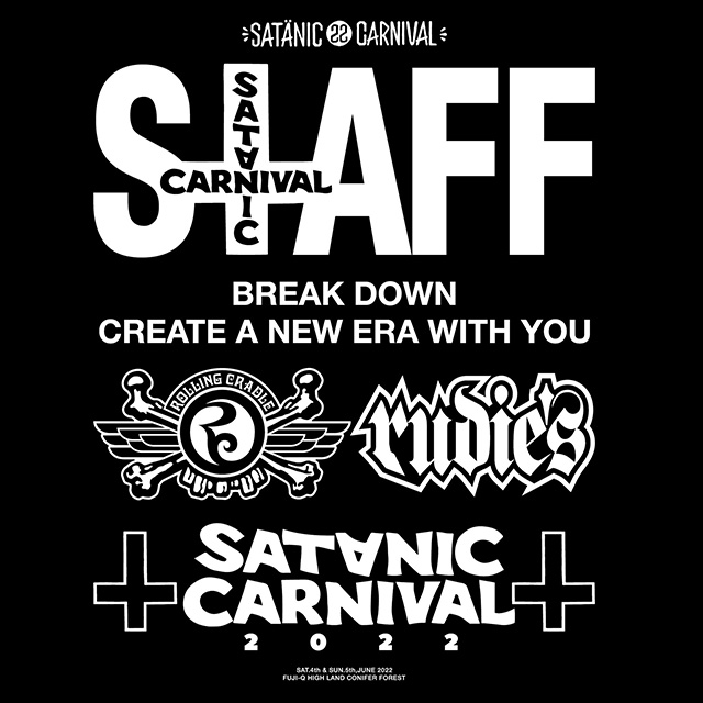 SATANIC CARNIVAL 2022 - RUDIES BLOG（ルーディーズ）